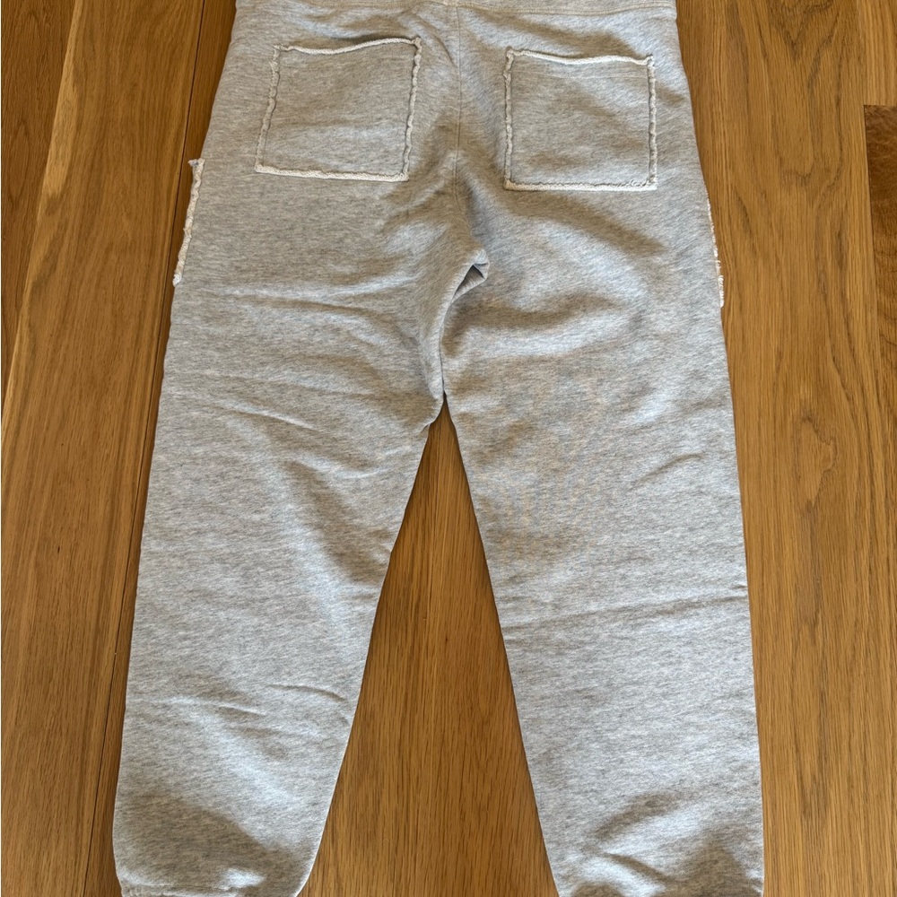 Frank & Eileen Light Grey Drawstring Jogger Pants - Picture 3 of 3